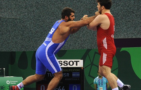 Baku 2015 European Games - Wrestling | LIVE